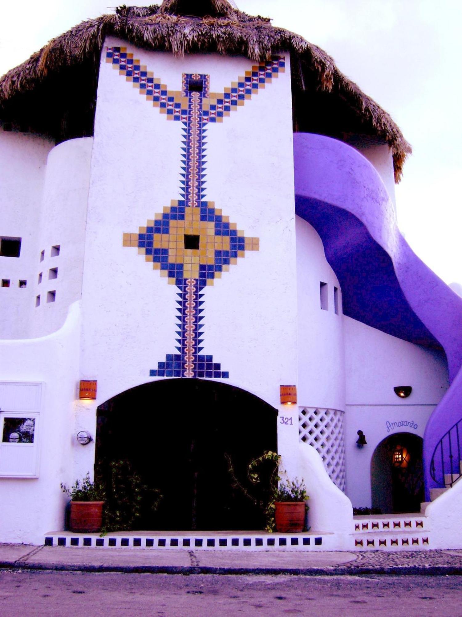 Amaranto Bed And Breakfast Cozumel Exteriör bild