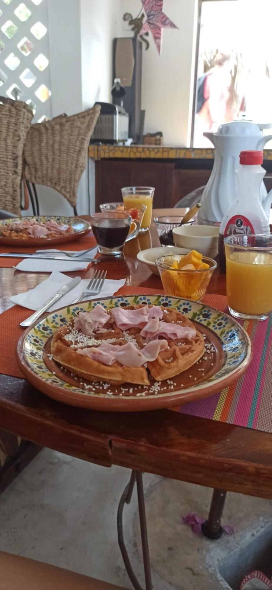 Amaranto Bed And Breakfast Cozumel Exteriör bild